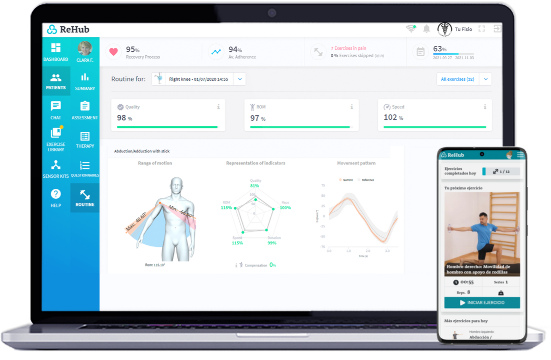 ReHub mockup